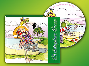 Christopher Cross CD art & cover design