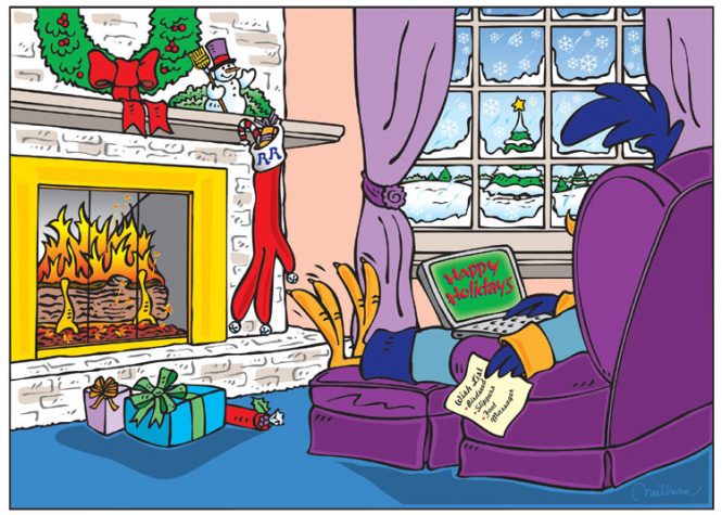 Time-Warner Christmas card and website header